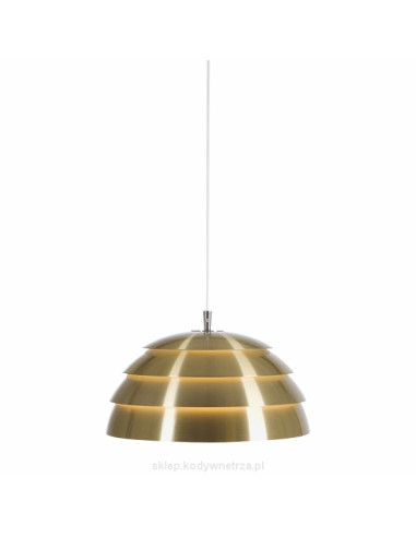 Lampa wisząca Covetto Brass