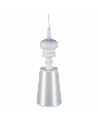 INSP. Lampa wisząca JOSE złota , biała  24 cm JOS-S2