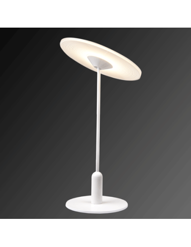 INSP. Minimalistyczna Lampa stołowa VINYL T , LED