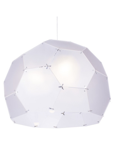 INSP. Lampa wisząca DOME półtransparentna , 80 cm