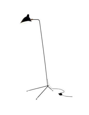 INSP. Lampa stojąca CRANE F1 , czarna 160 cm