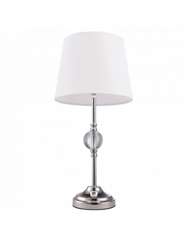 INSP. Cosmo light MONACO T01230WH Lampa stołowa 50 cm chrom