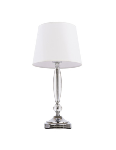 INSP. Cosmo light MONACO T01878WH Lampa stołowa 47 cm chrom