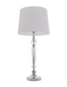 INSP. Cosmo light CHARLOTTE T01295WH Lampa stołowa Kryształowa 75 cm