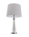 INSP. Cosmo light CHARLOTTE T01332WH Lampa stołowa Kryształowa 62 cm