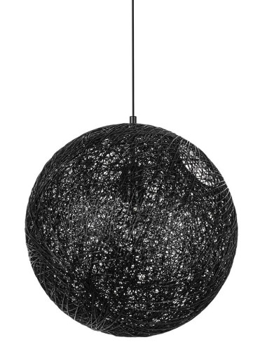 INSP. Lampa wisząca LUNA 110 cm , biała , czarna