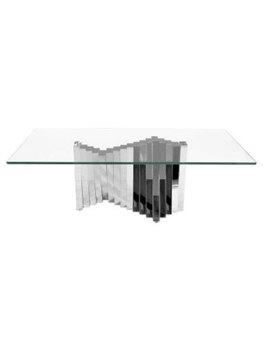 INSP. Eurohome Designerski stolik kawowy 130 x 43 cm CT2056C