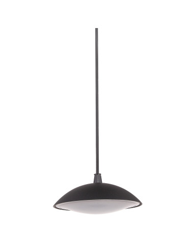 INSP. Lampa wisząca zewnętrzna Piombino 20 cm , czarna