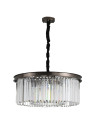 INSP. Lampa wisząca SPARKLE ROUND 60 cm , antracyt