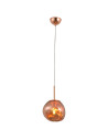 Step into Design Lampa wisząca GLAM S 18 cm miedziana