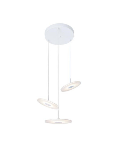 INSP. ALTAVOLA DESIGN: Minimalistyczna lampa LED wisząca VINYL 3