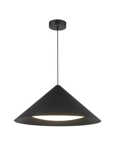 INSP. Step into Design Lampa wisząca TRIANGOLO 65 LED czarna