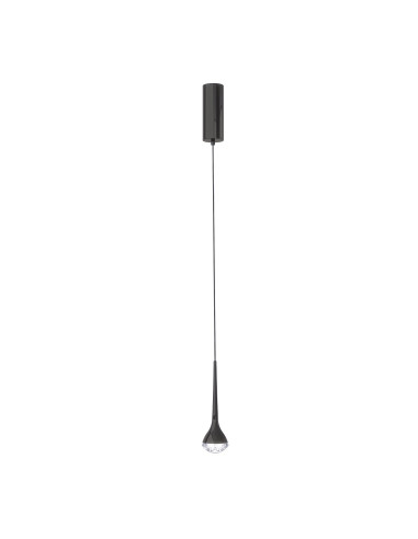 INSP. Lampa wisząca Crima Nero ORLICKI DESIGN