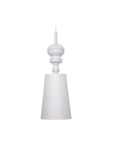 Lampy wiszące JOSE biała , czarna , złota , chrom 24 cm JOS-S2