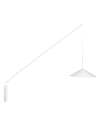 INSP. Lampa ścienna SWING 151 cm czarna Step design