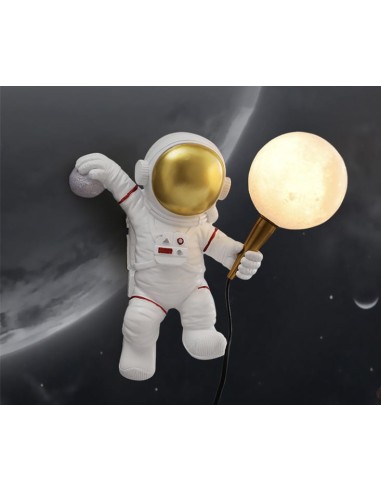 INSPIROWANE Cosmo kinkiet nowoczesny astronauta LED