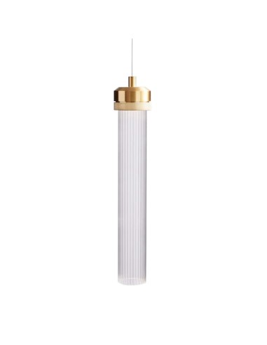 Insp.Nowoczesna lampa wisząca LED Crystal LED Tube