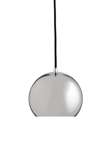 FRANDSEN lampa wisząca BALL chrom