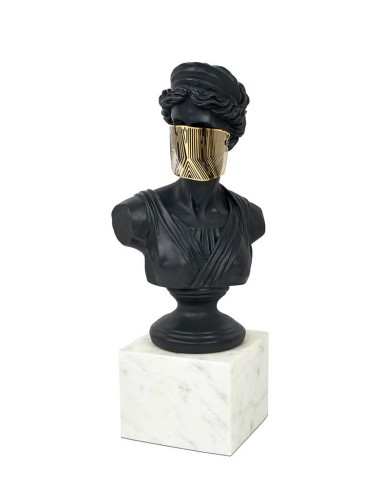 KARE dekoracja BUSTO MASKED LADY 50 cm