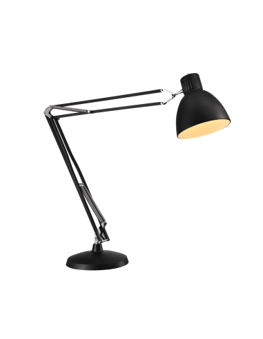 Lampa podłogowa GIGANT czarna - metal