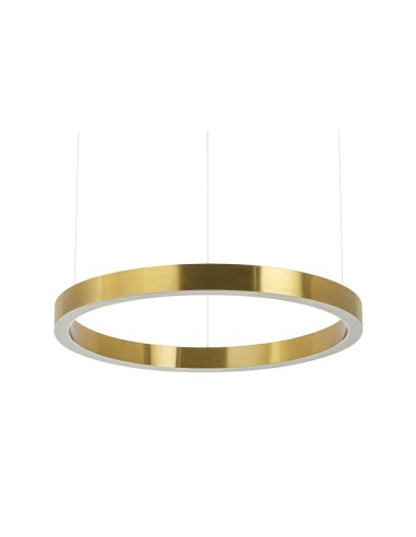 Lampa wisząca RING 60 złota - LED, stal