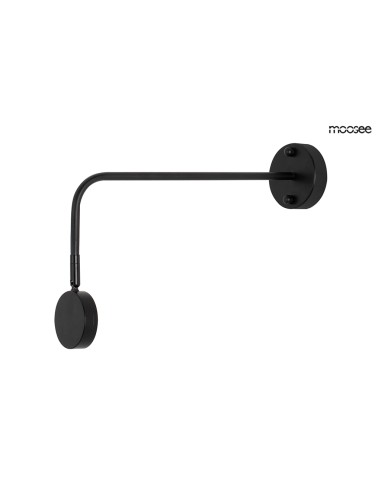 MOOSEE lampa ścienna AXEL czarna