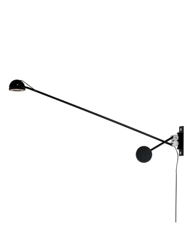 MOOSEE lampa ścienna GEAR czarna