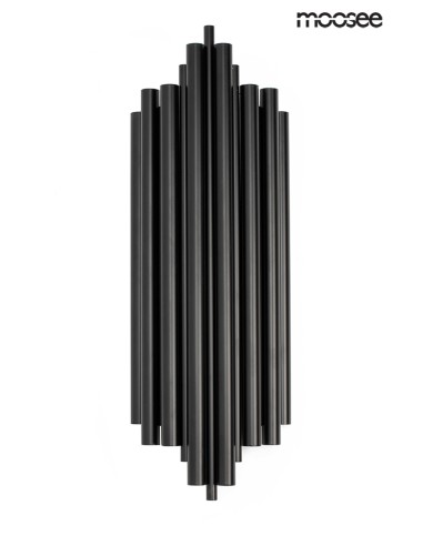 MOOSEE lampa ścienna HARMONIC BLACK czarna