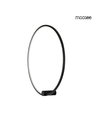 MOOSEE lampa ścienna HOOP 60 czarna