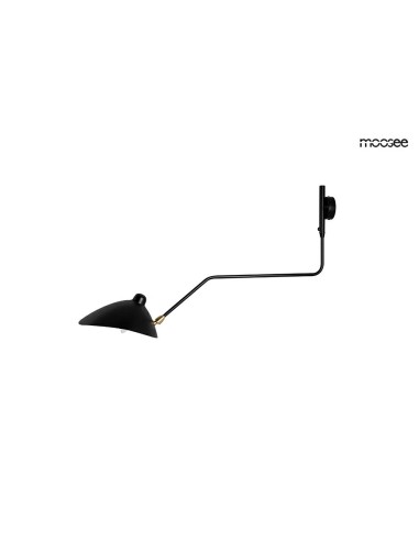 MOOSEE lampa ścienna RAVEN  - aluminium, stal węglowa