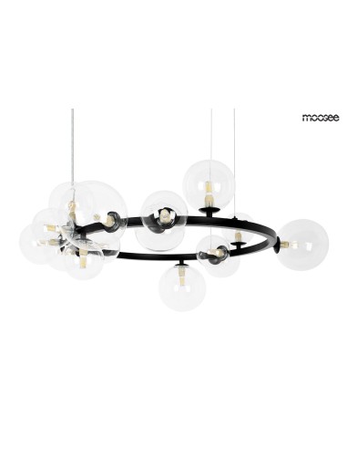 MOOSEE lampa wisząca ALURE 85 czarna