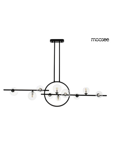 MOOSEE lampa wisząca ALURE LINE TWIN 120 czarna