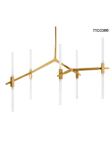 MOOSEE lampa wisząca CANDELABR 10 złota