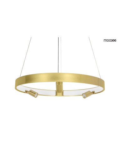 MOOSEE lampa wisząca CIRCLE SPOT 60 GOLD złota