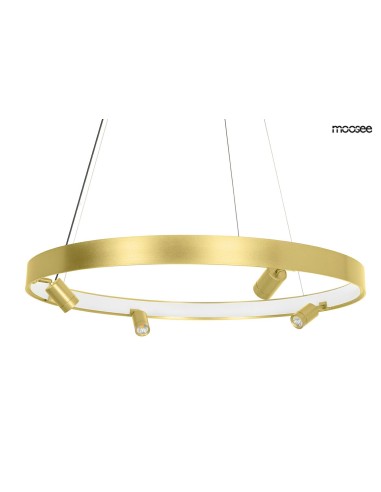 MOOSEE lampa wisząca CIRCLE SPOT 74 GOLD złota