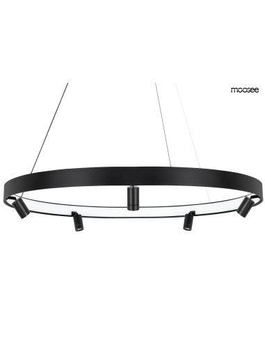 MOOSEE lampa wisząca CIRCLE SPOT 98 BLACK czarna