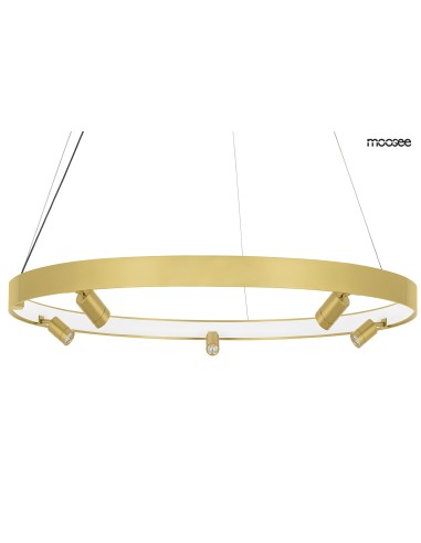 MOOSEE lampa wisząca CIRCLE SPOT 98 GOLD złota