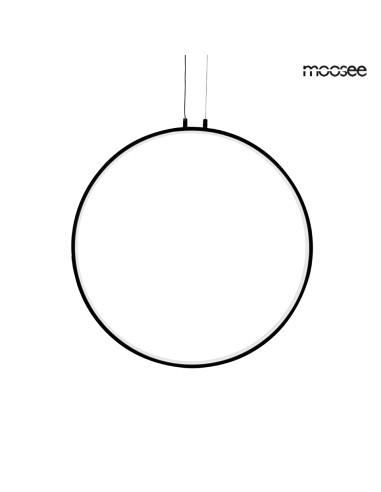 MOOSEE lampa wisząca CIRCULO 60 czarna