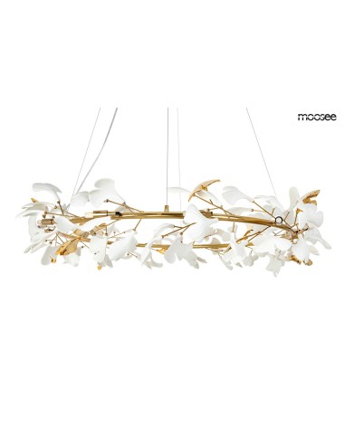 MOOSEE lampa wisząca FLORA 120 złota