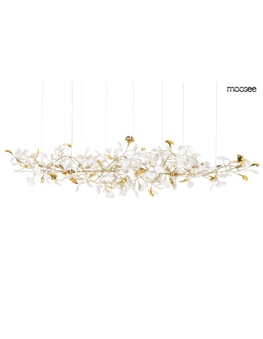 MOOSEE lampa wisząca FLORA 250 złota