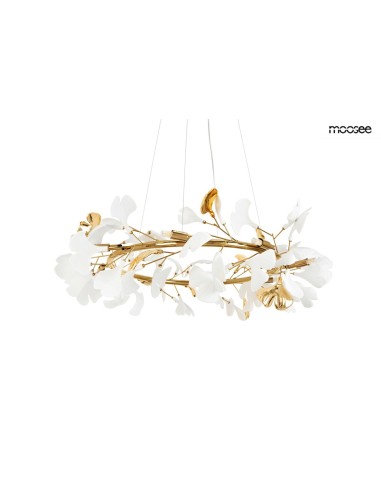 MOOSEE lampa wisząca FLORA 80 złota