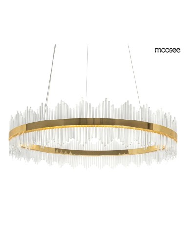 MOOSEE lampa wisząca FLORENS 120 złota