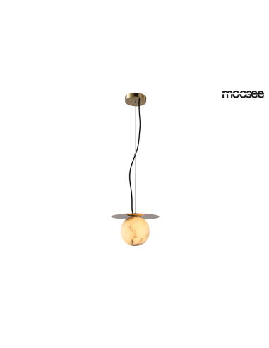 MOOSEE lampa wisząca HALO - złota