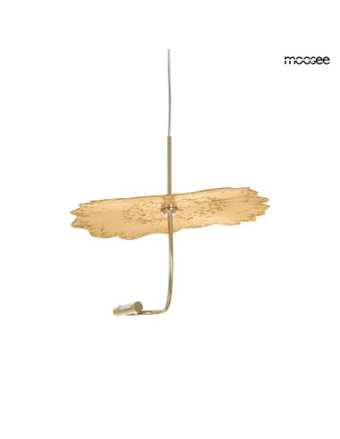 MOOSEE lampa wisząca LEAFS złota