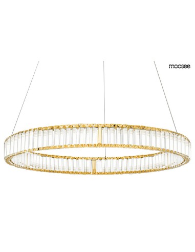 MOOSEE lampa wisząca LIBERTY 100 złota