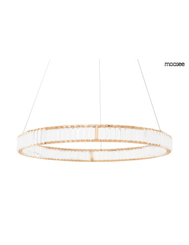 MOOSEE lampa wisząca LIBERTY 80 złota