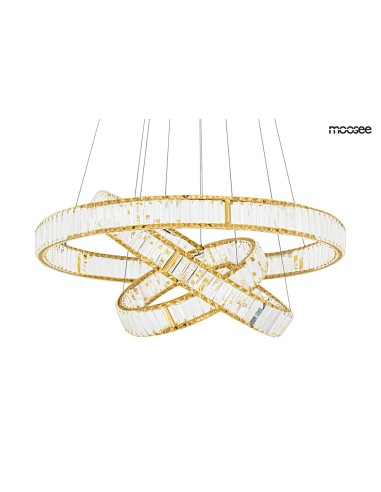 MOOSEE lampa wisząca LIBERTY TRIPLES złota