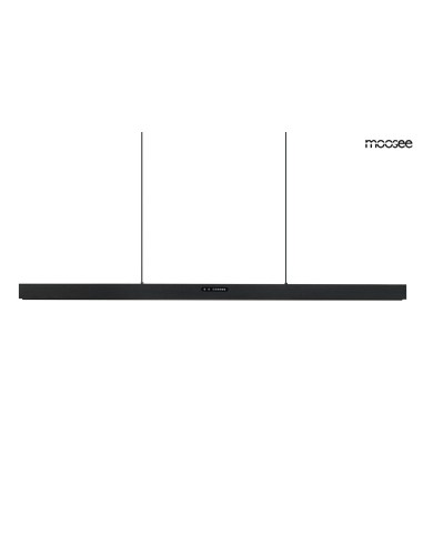 MOOSEE lampa wisząca LINER czarna