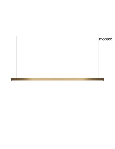 MOOSEE lampa wisząca LINUS 100 złota