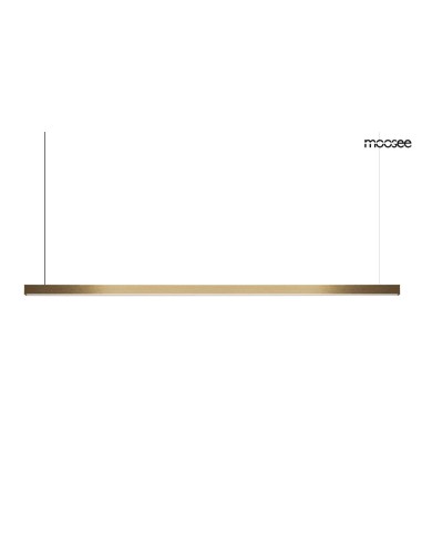 MOOSEE lampa wisząca LINUS 120 złota